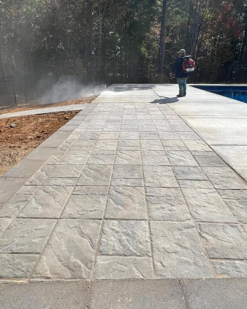Local garden landscaping in Trinity, NC by Harmon Landscape & Grading