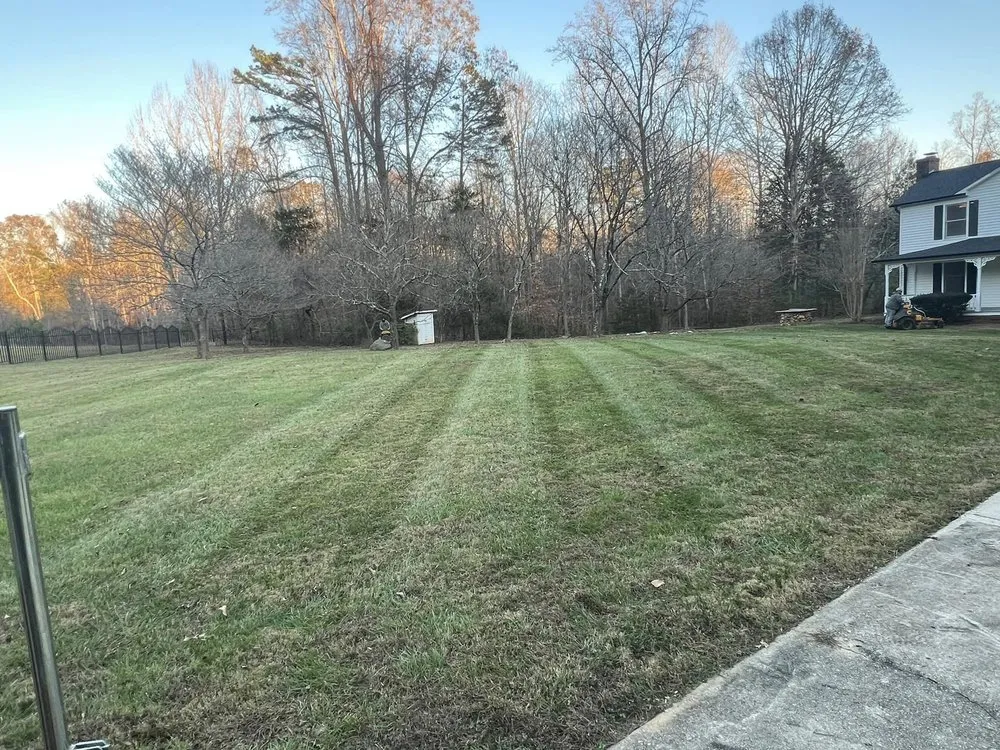Trusted landscape installation for year-round maintenance across Trinity, NC - Harmon Landscape & Grading