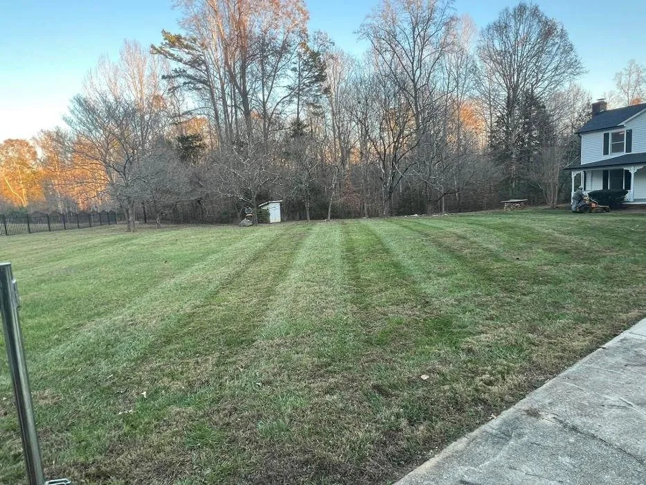 Trusted garden landscaping in Trinity, NC - Harmon Landscape & Grading