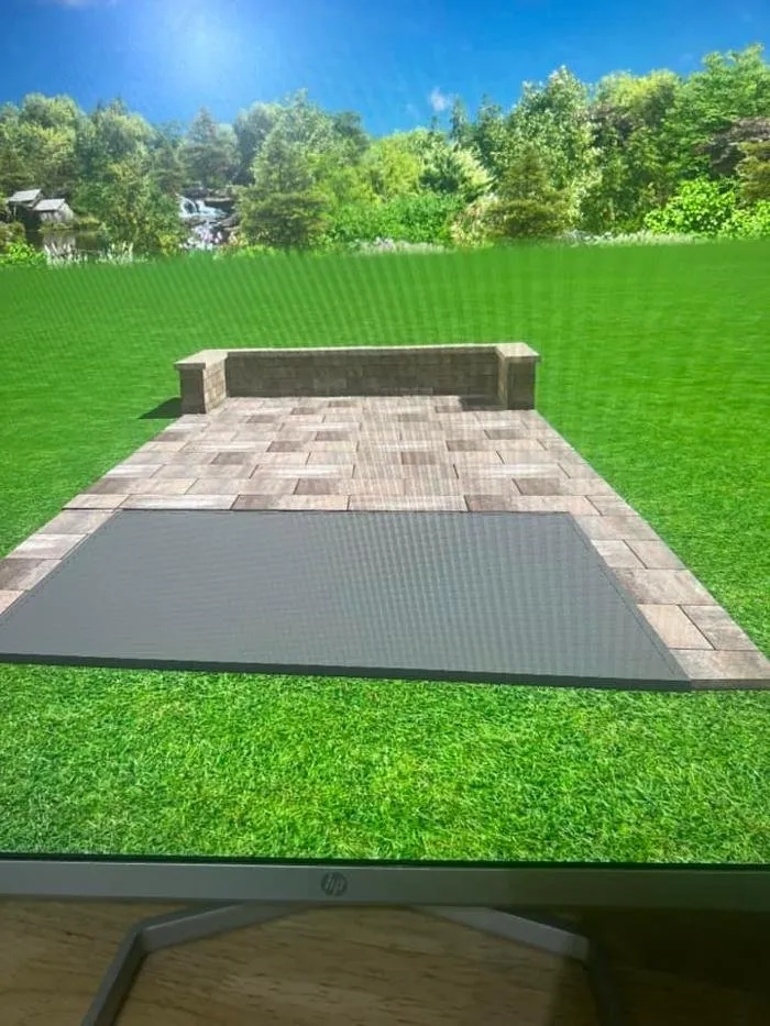 Expert garden landscaping in Trinity, NC by Harmon Landscape & Grading