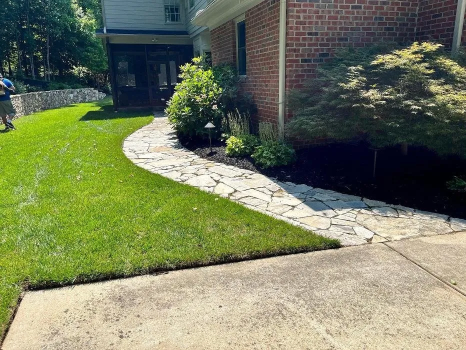 Affordable landscape installation experts serving Trinity, NC - Harmon Landscape & Grading
