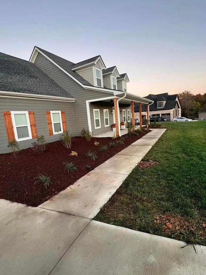 Reliable garden landscaping for outdoor upgrades in Trinity, NC by Harmon Landscape & Grading