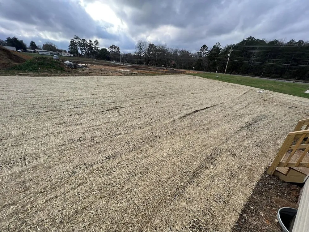 Expert outdoor landscaping in Trinity, NC - Harmon Landscape & Grading