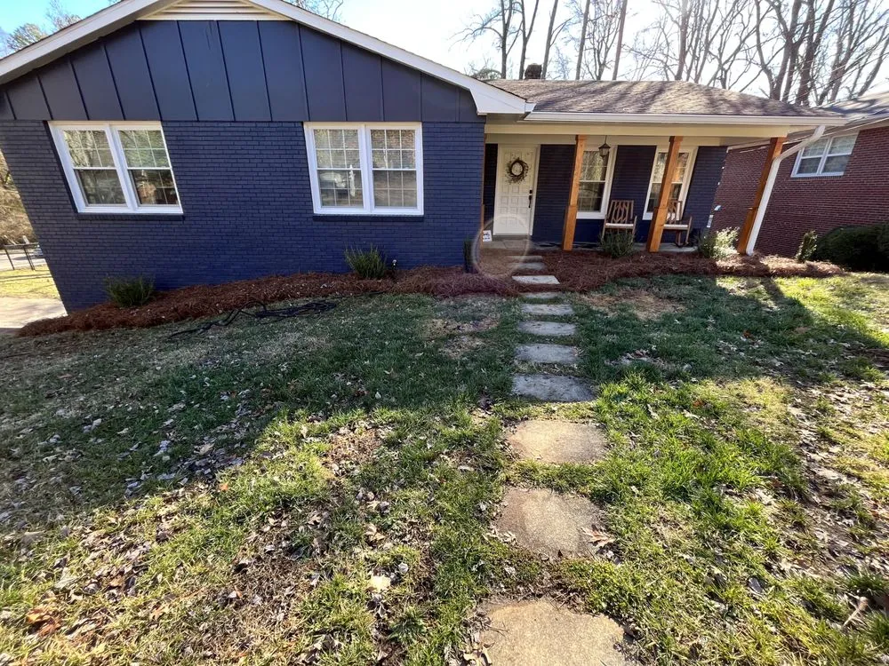 Professional garden landscaping in Trinity, NC - Harmon Landscape & Grading