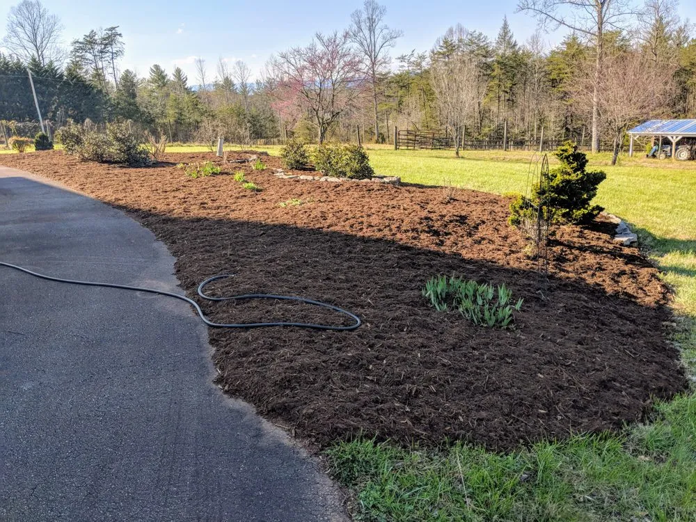 Custom yard cleanup service in Morganton, NC - Harmon Lawn Care