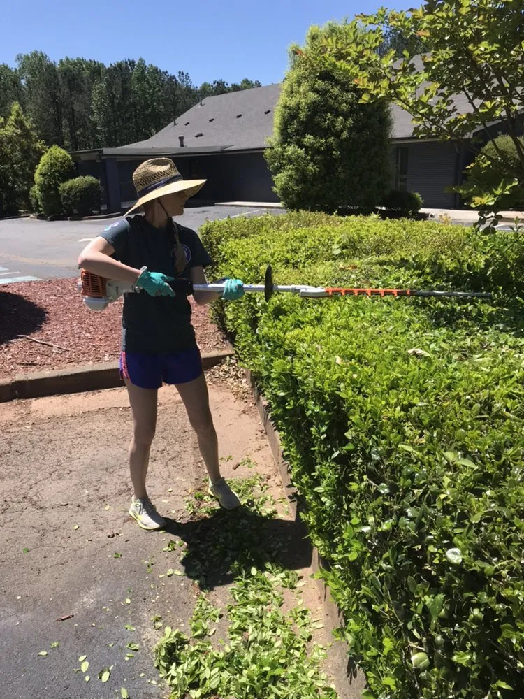 Affordable landscape design in Marietta, GA by Harmon Pressure Washing