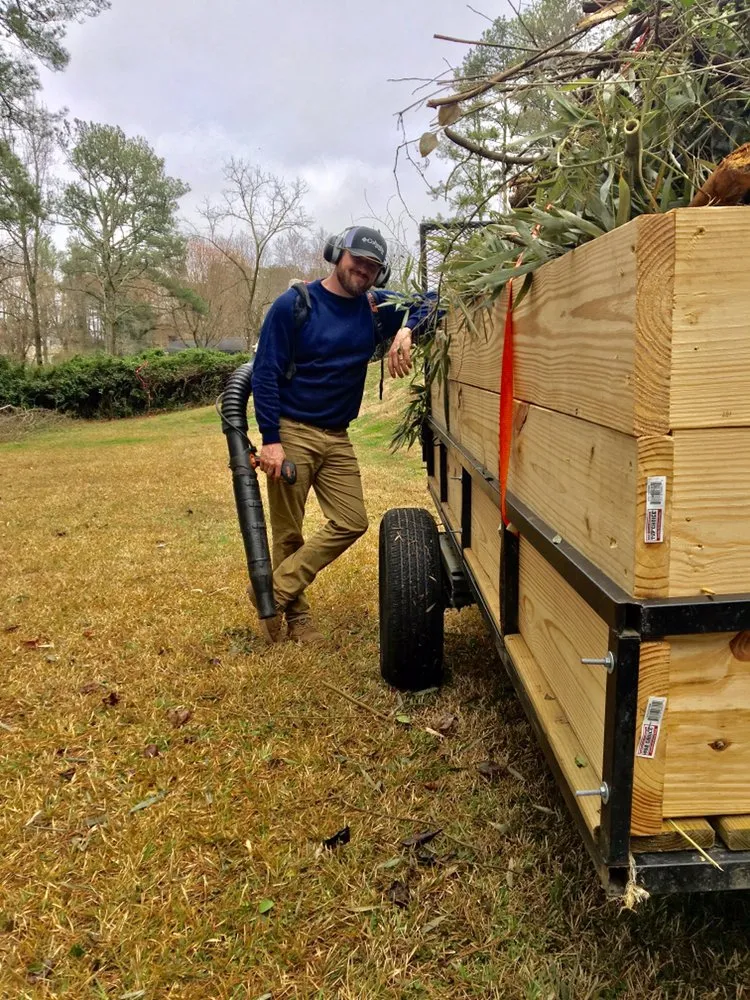 Expert yard cleanup service for outdoor upgrades across Marietta, GA - Harmon Pressure Washing