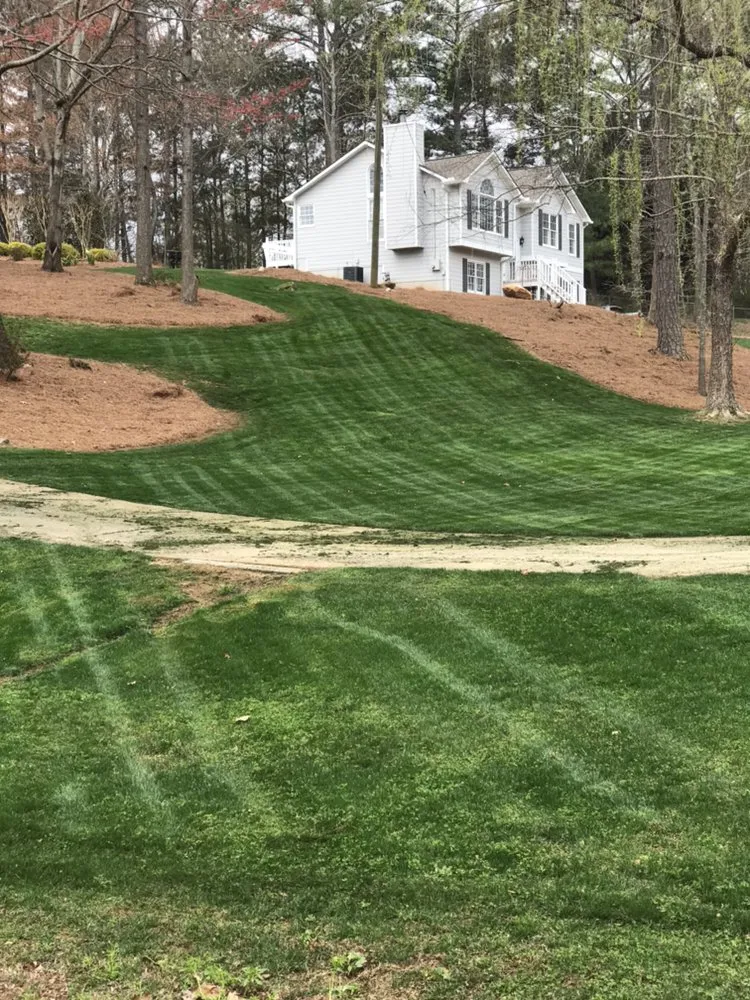 Local landscape design for residential properties in Marietta, GA by Harmon Pressure Washing