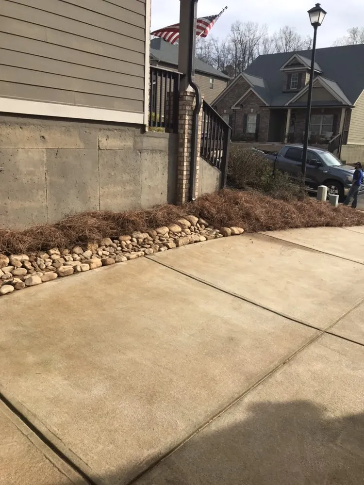 Professional residential landscaping in Marietta, GA - Harmon Pressure Washing