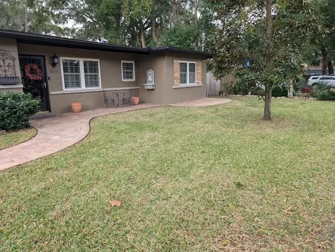 Affordable landscape installation in Jacksonville, FL by Harmoni Home Sevices