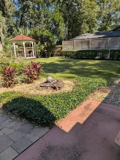 Custom residential landscaping in Jacksonville, FL by Harmoni Home Sevices