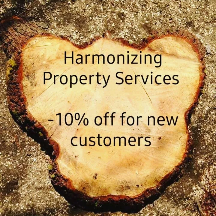 Professional garden landscaping for residential properties in Poland, ME by Harmonizing Property Services