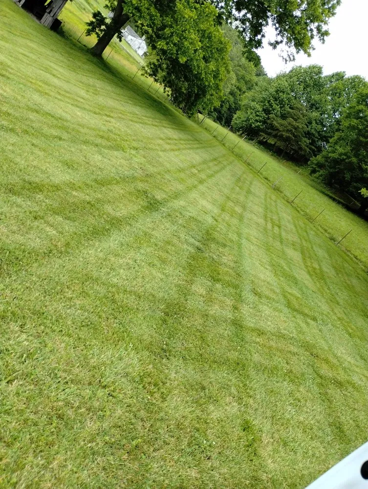 Affordable landscaping services with custom design in Gray, TN by Harmony Farm's Lawn Care
