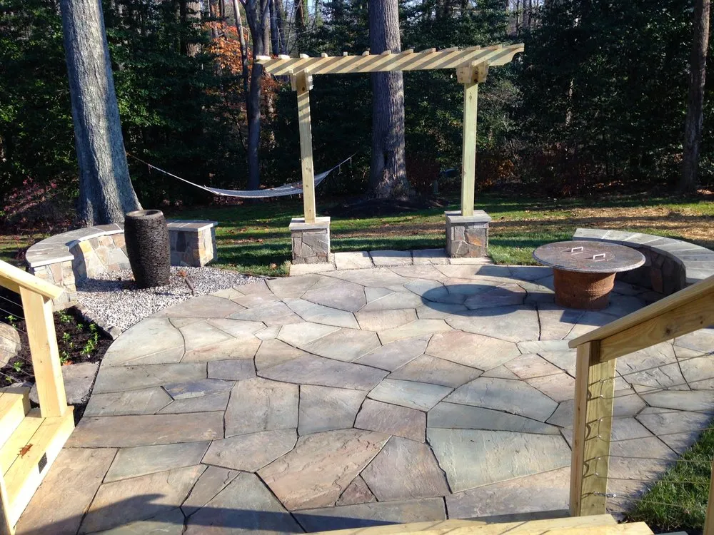 Expert outdoor landscaping in Annapolis, MD - Harmony Gardens