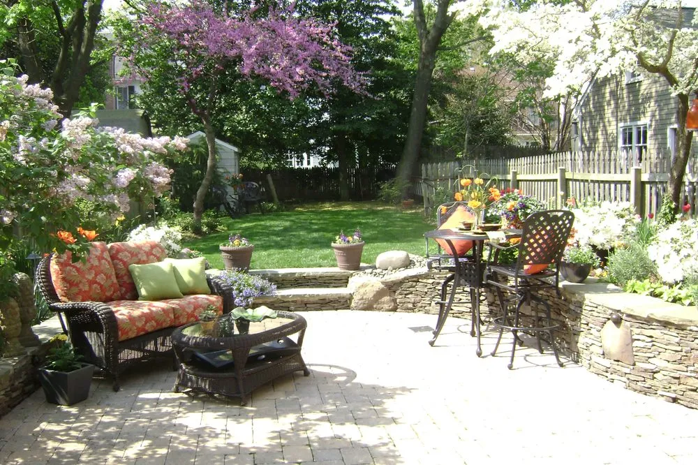 Professional landscape design with custom design across Annapolis, MD - Harmony Gardens
