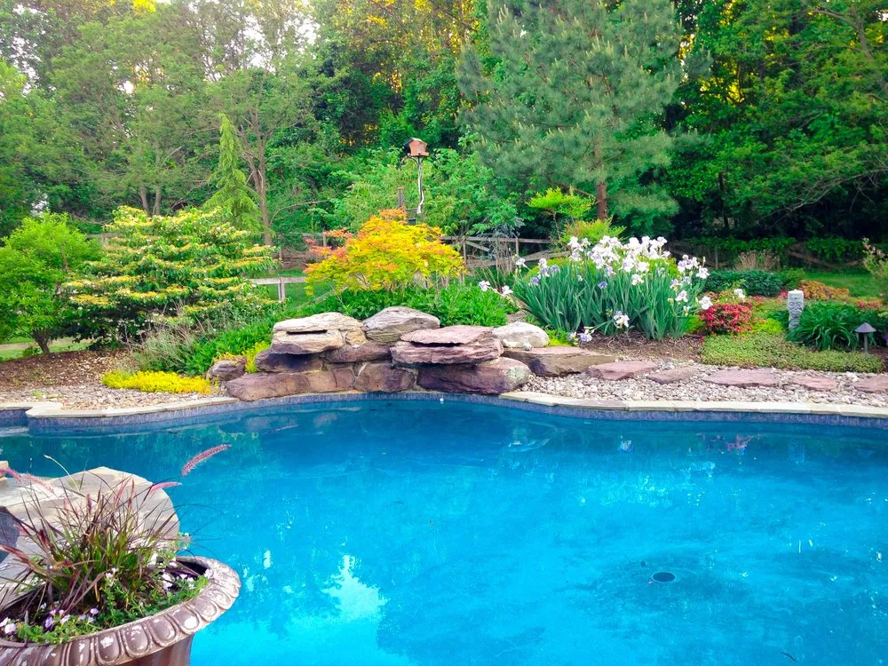 Local outdoor landscaping for year-round maintenance across Annapolis, MD - Harmony Gardens