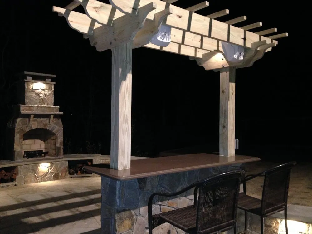 Professional garden landscaping for beautiful yards across Annapolis, MD - Harmony Gardens