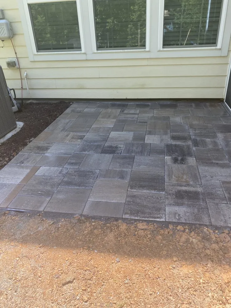 Professional yard cleanup service in Durham, NC by Harmony Irrigation & Landscaping