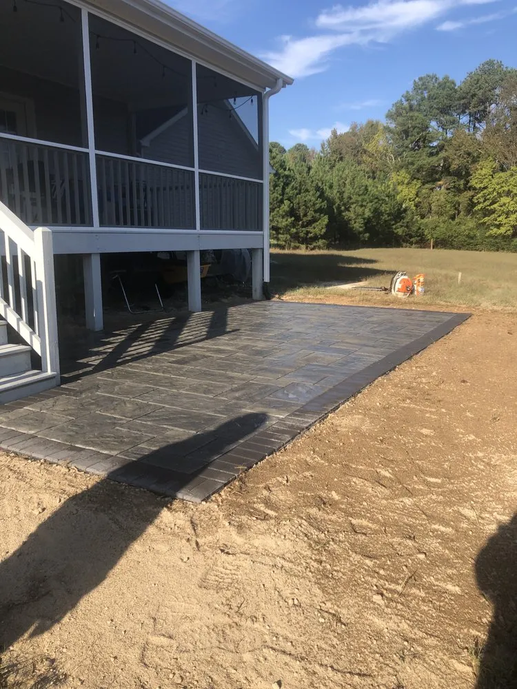 Custom landscape design in Durham, NC - Harmony Irrigation & Landscaping