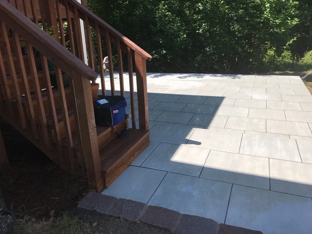 Reliable garden landscaping with custom design in Durham, NC by Harmony Irrigation & Landscaping