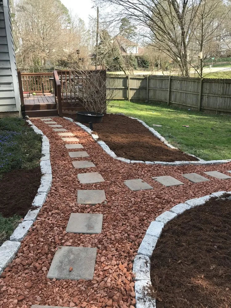 Professional outdoor landscaping experts serving Durham, NC - Harmony Irrigation & Landscaping