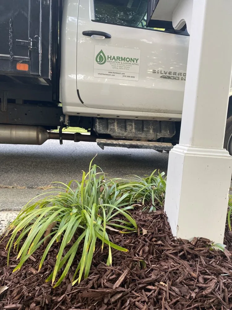Affordable garden landscaping in Durham, NC - Harmony Irrigation & Landscaping