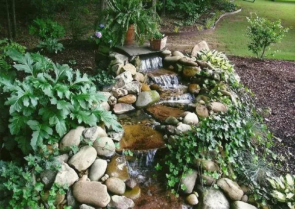 Affordable landscape installation in Madison, AL by Harmony Landscape & Pond