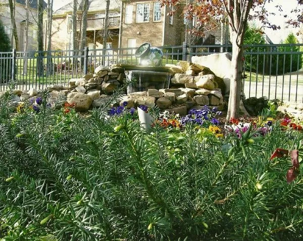 Local residential landscaping with custom design across Madison, AL - Harmony Landscape & Pond