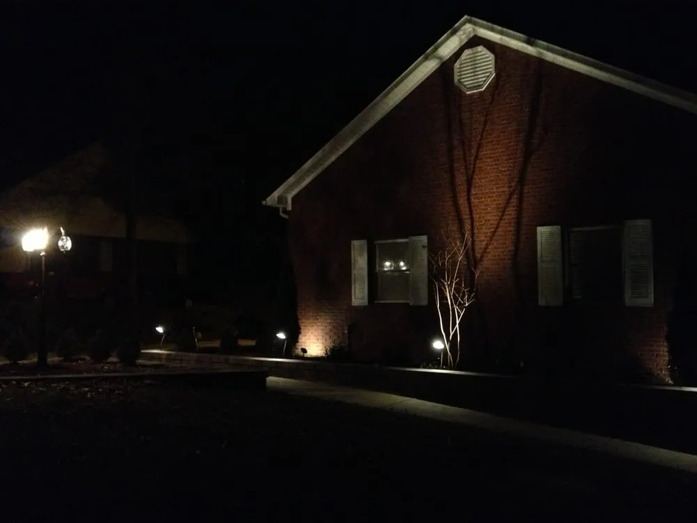 Professional yard cleanup service for outdoor upgrades in Madison, AL by Harmony Landscape & Pond