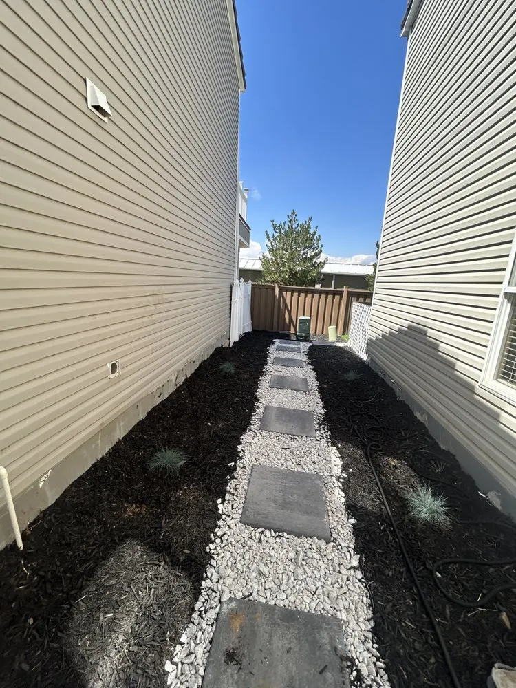 Affordable garden landscaping in Aurora, CO by Harmony Landscape