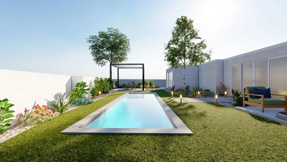 Expert garden landscaping for beautiful yards across Palm Desert, CA - Harmony Landscape Design