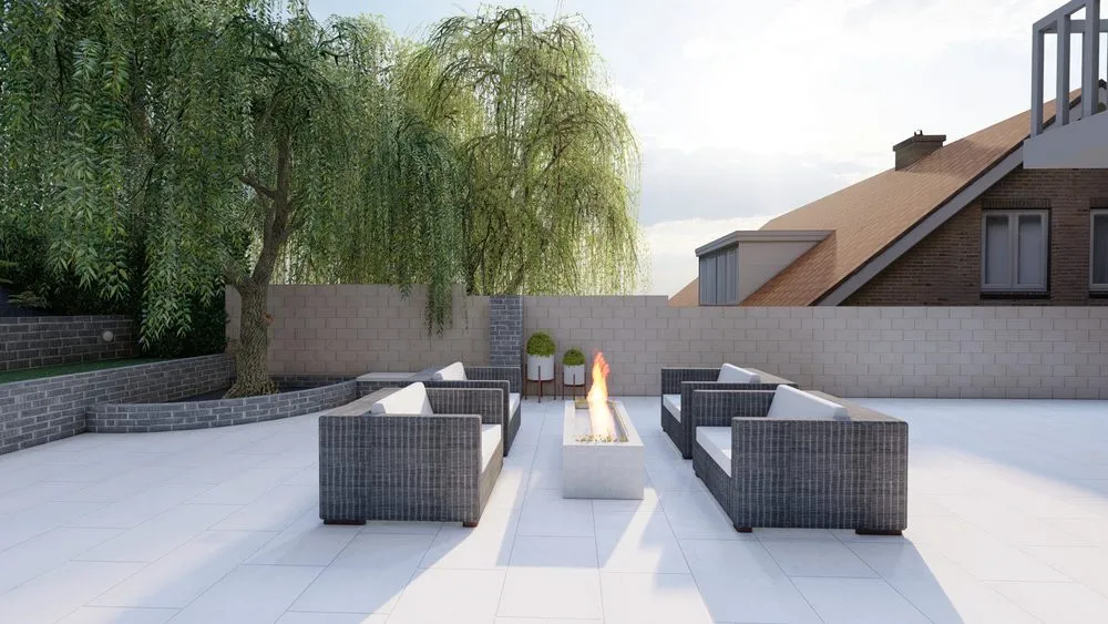 Professional garden landscaping in Palm Desert, CA - Harmony Landscape Design