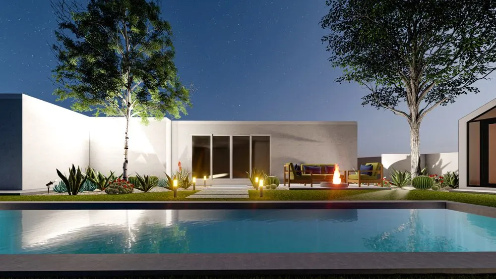 Top-rated lawn mowing service for residential properties across Palm Desert, CA - Harmony Landscape Design