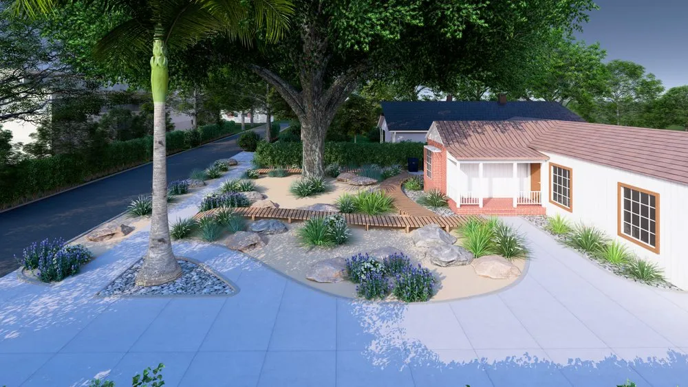 Custom lawn care service experts serving Palm Desert, CA - Harmony Landscape Design