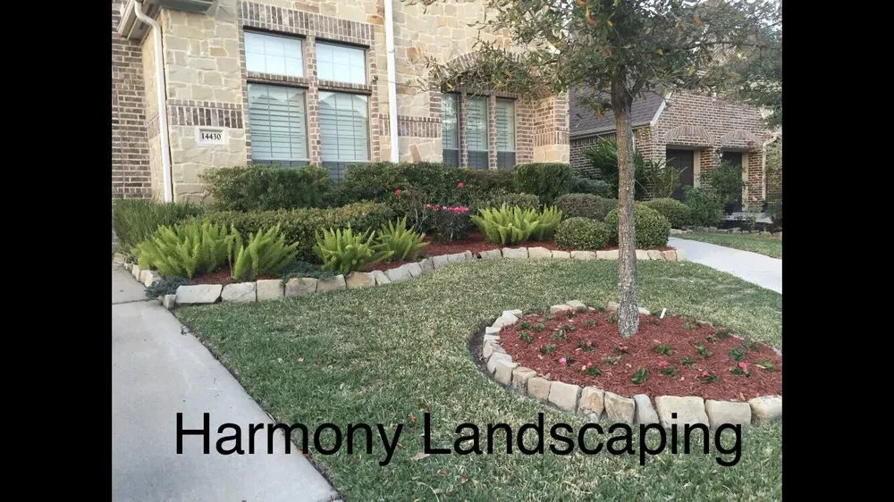 Reliable garden landscaping in Houston, TX - Harmony Landscaping