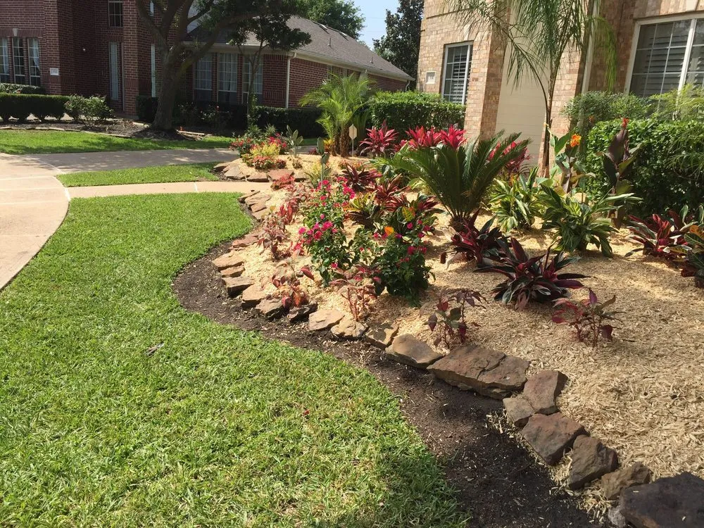 Reliable landscape installation experts serving Houston, TX - Harmony Landscaping