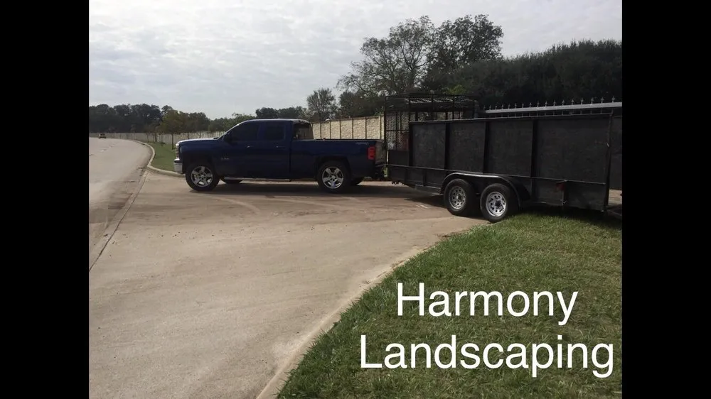 Trusted outdoor landscaping in Houston, TX - Harmony Landscaping