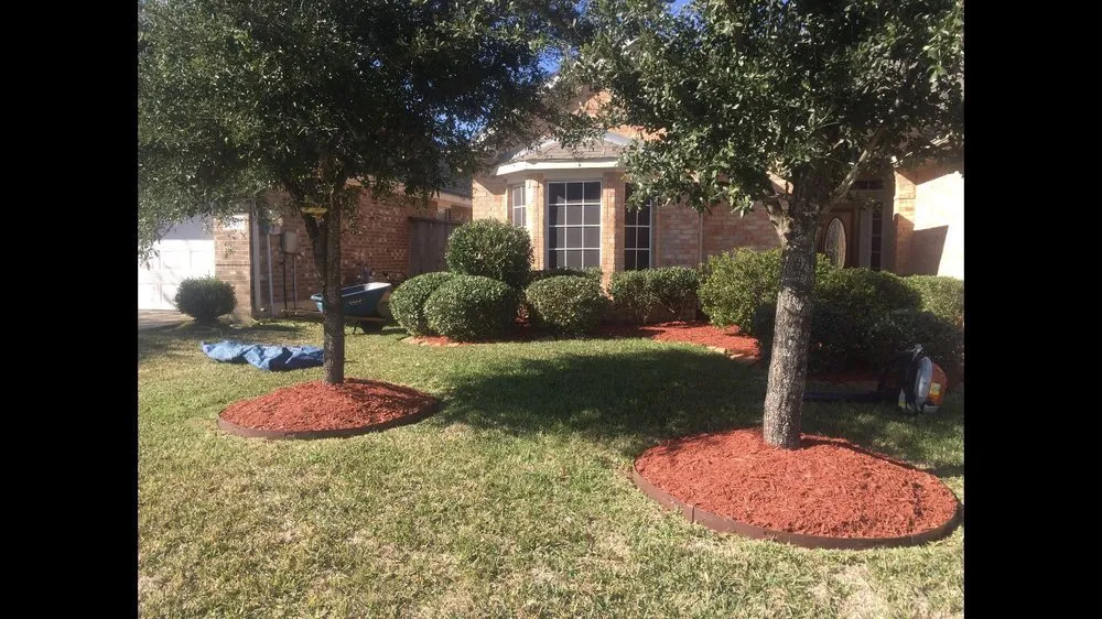 Top-rated landscape installation in Houston, TX by Harmony Landscaping
