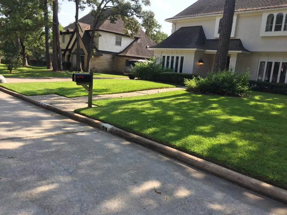 Reliable landscape design for homes in Houston, TX by Harmony Landscaping