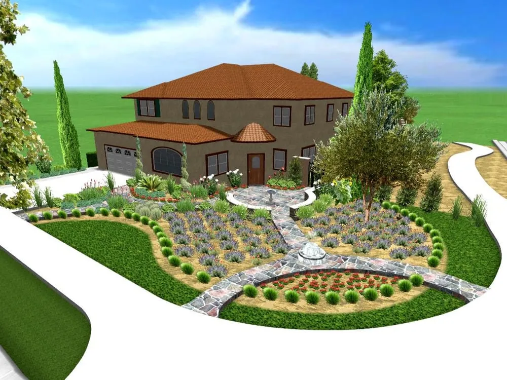 Trusted yard cleanup service for residential properties across Omaha, NE - Harmony Restoration Lawn Care Services