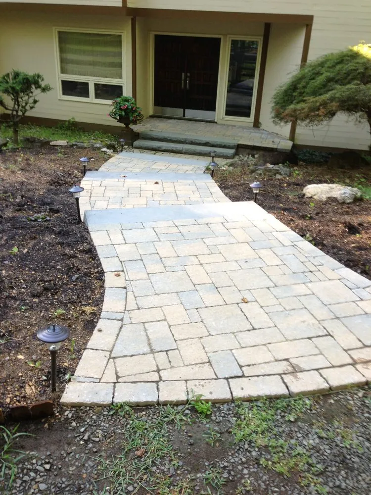 Custom yard cleanup service in Bernardsville, NJ by Harmony Tree Care
