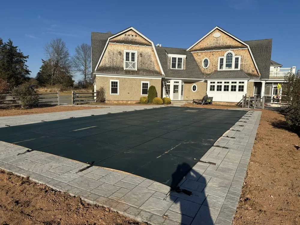 Custom outdoor landscaping in Bernardsville, NJ - Harmony Tree Care