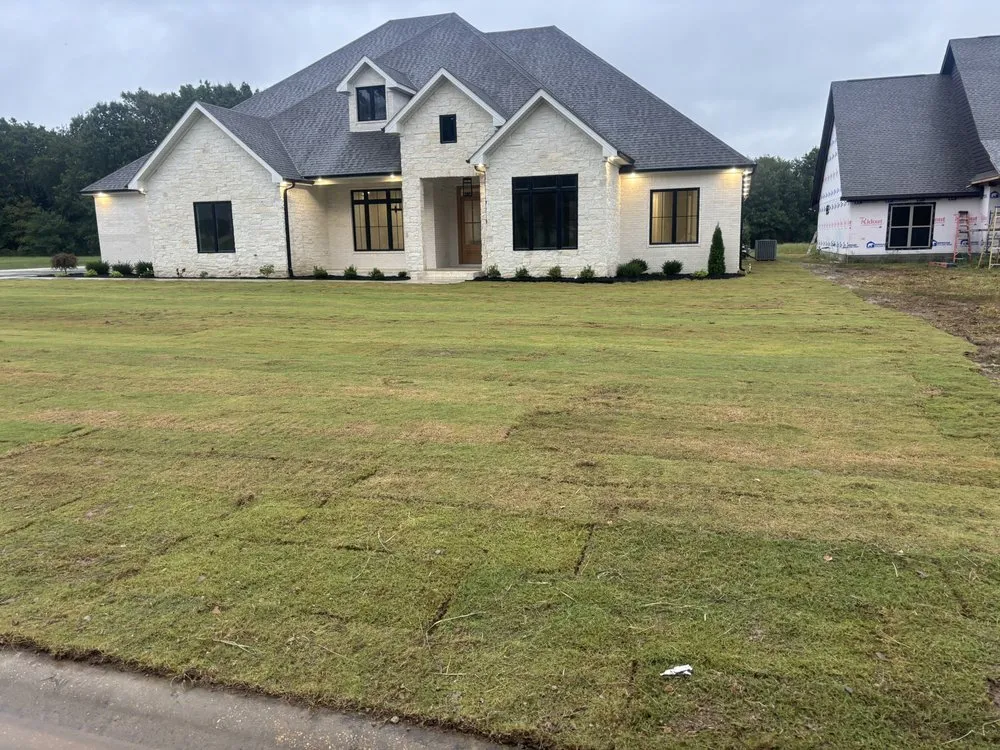 Affordable lawn care service with custom design in Jonesboro, AR by Harness Lawn And Land Management