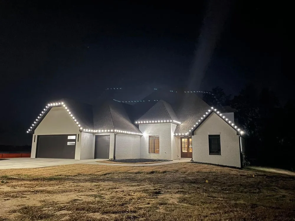 Custom garden landscaping in Jonesboro, AR by Harness Lawn And Land Management