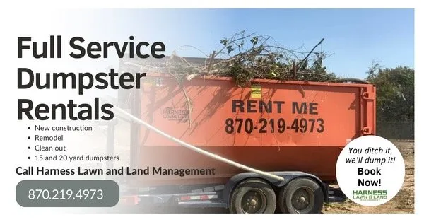 Reliable lawn care service experts serving Jonesboro, AR - Harness Lawn And Land Management