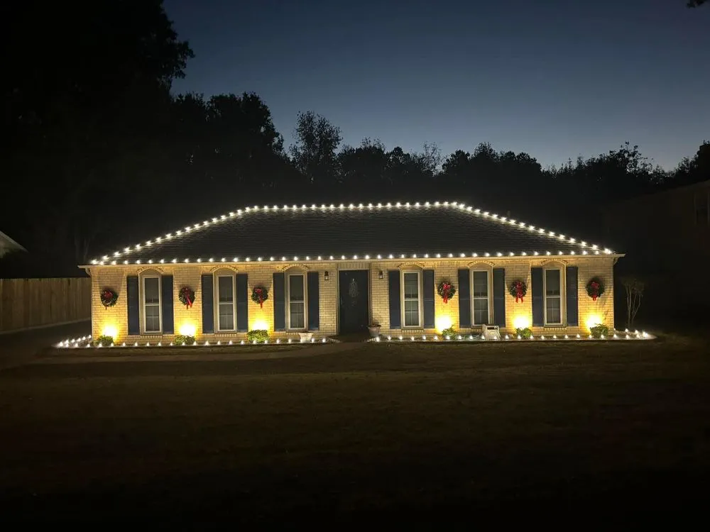 Affordable landscape design in Jonesboro, AR by Harness Lawn And Land Management