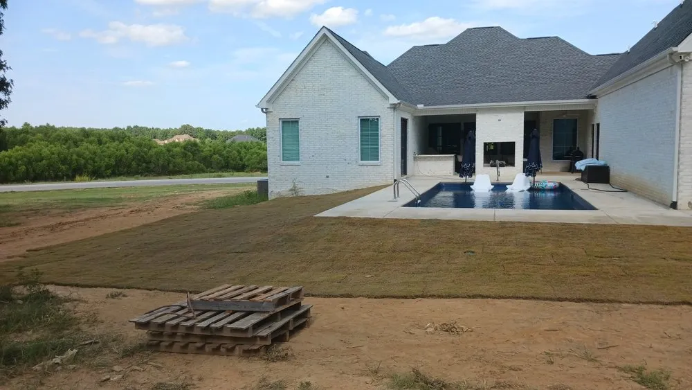 Reliable landscape installation in Jonesboro, AR by Harness Lawn And Land Management