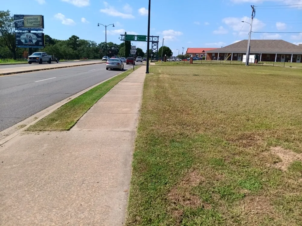 Local outdoor landscaping with custom design across Conway, AR - Harness Lawn Service