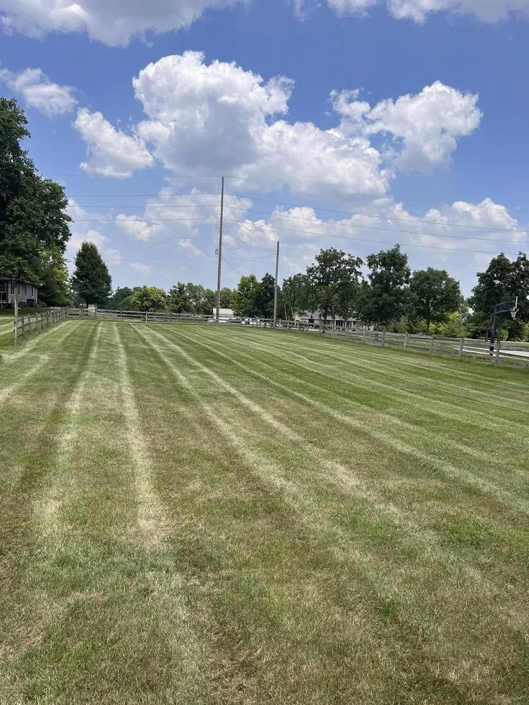 Custom yard maintenance for outdoor upgrades in Runnells, IA by Harney Lawn Care