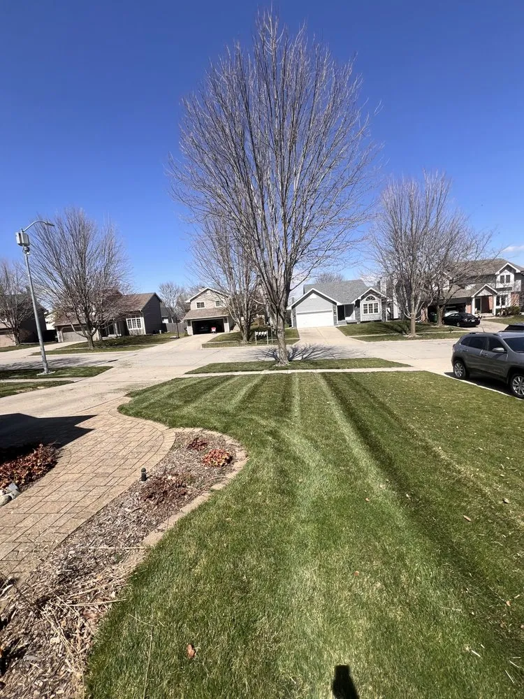 Expert landscape design in Runnells, IA by Harney Lawn Care